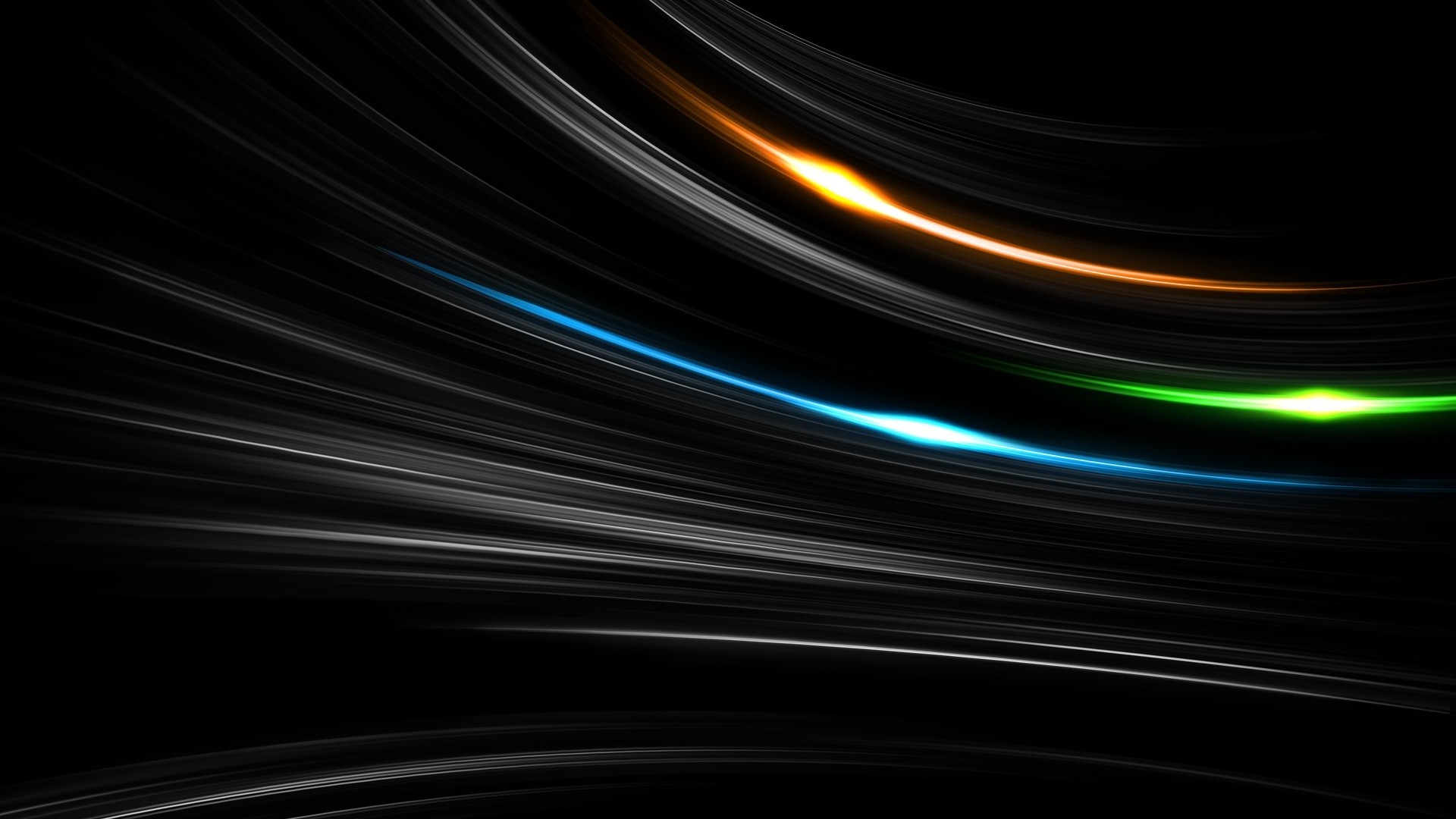 minimalism Black Background Digital Art Abstract Lines