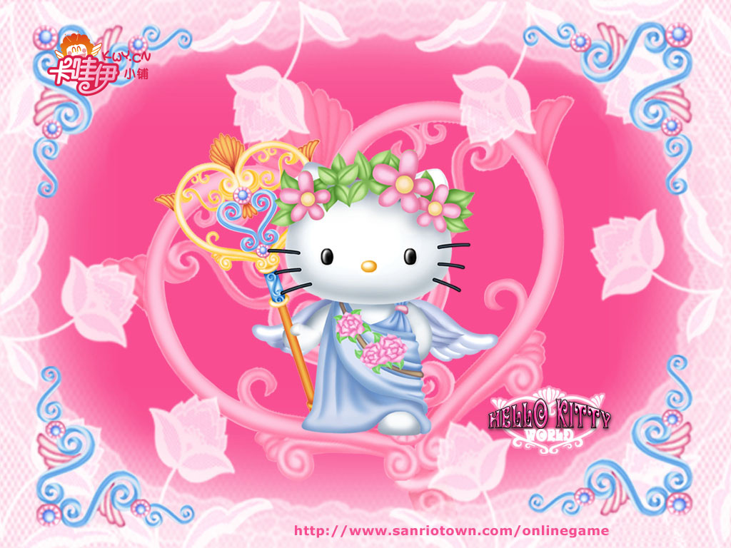 Cute Hello Kitty Wallpaper 950 Hd Wallpapers in Cartoons   Imagesci 1024x768