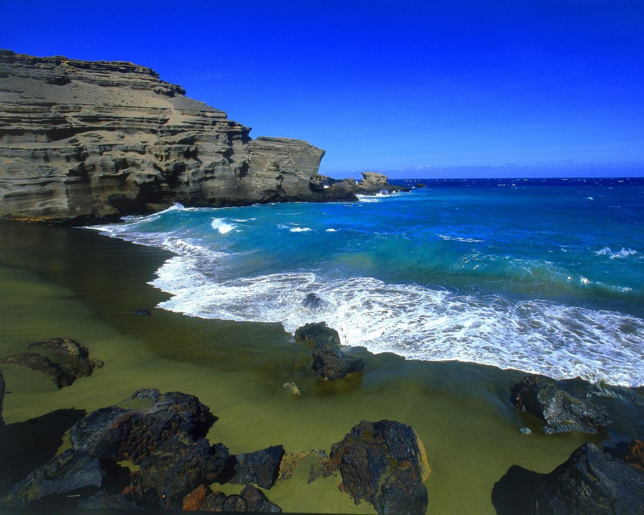 Hawaii Green Beach 1280 x 1024 Download Close 1280x1024