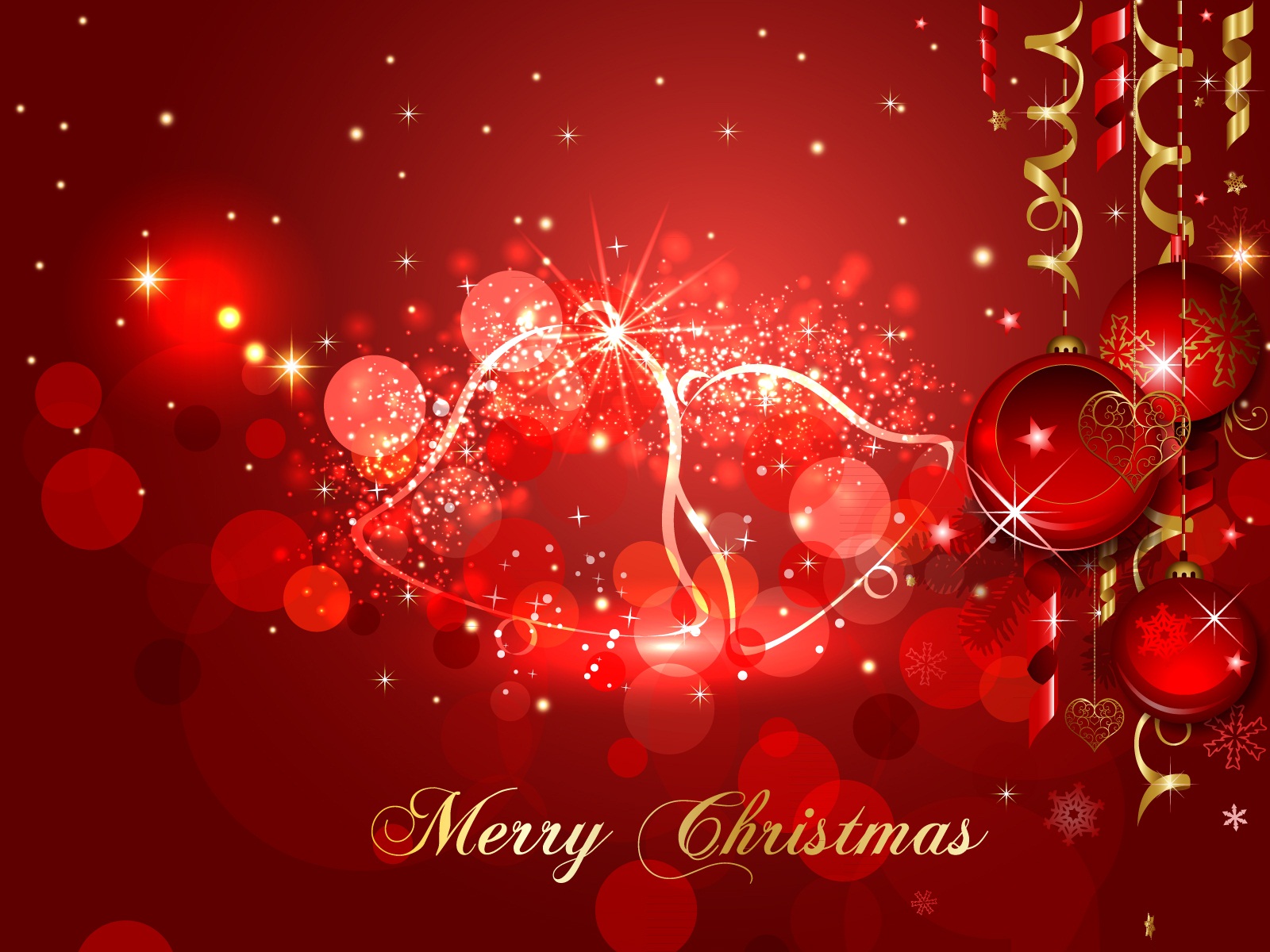 Merry Christmas Wallpapers 1600x1200
