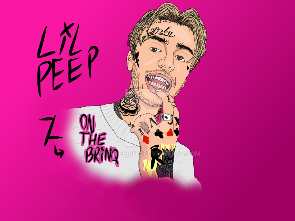 Lil Peep by OnTheBrinq on