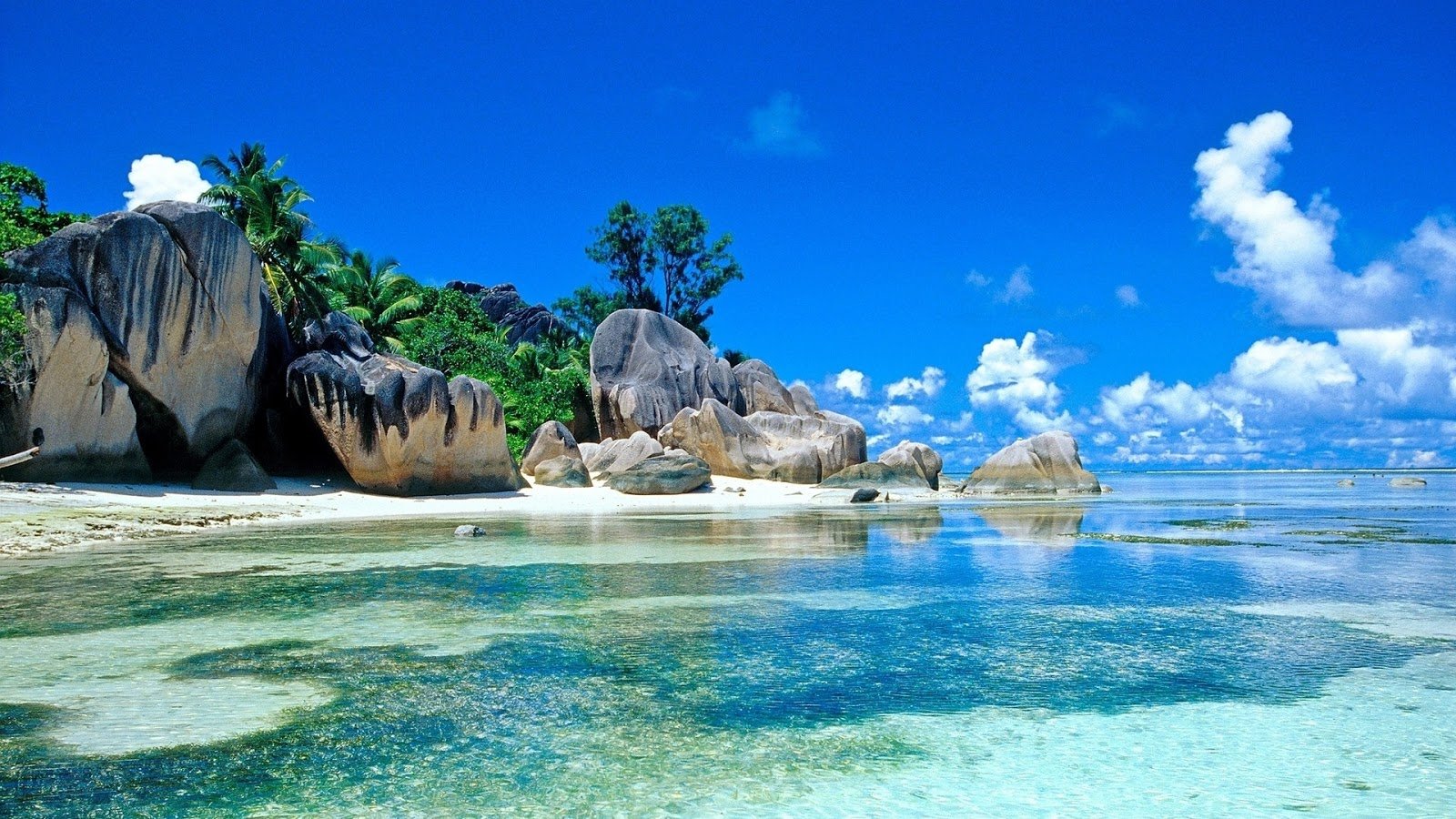 Paradise Island Full HD Desktop Wallpapers 1080p 1600x900