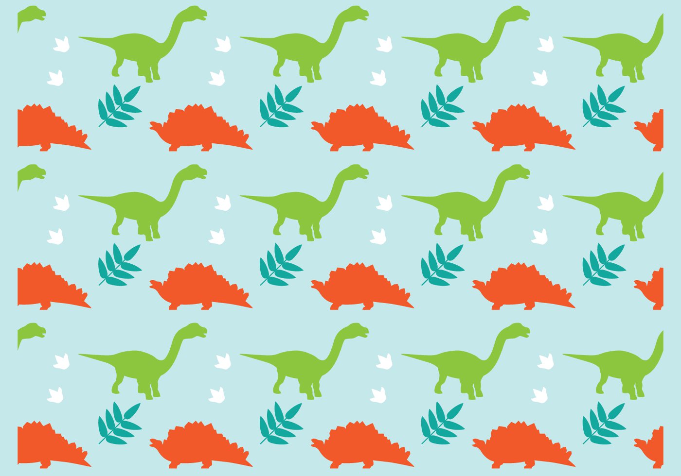 Pics Photos   Cute Dinosaurs On Black Background Printed 1400x980