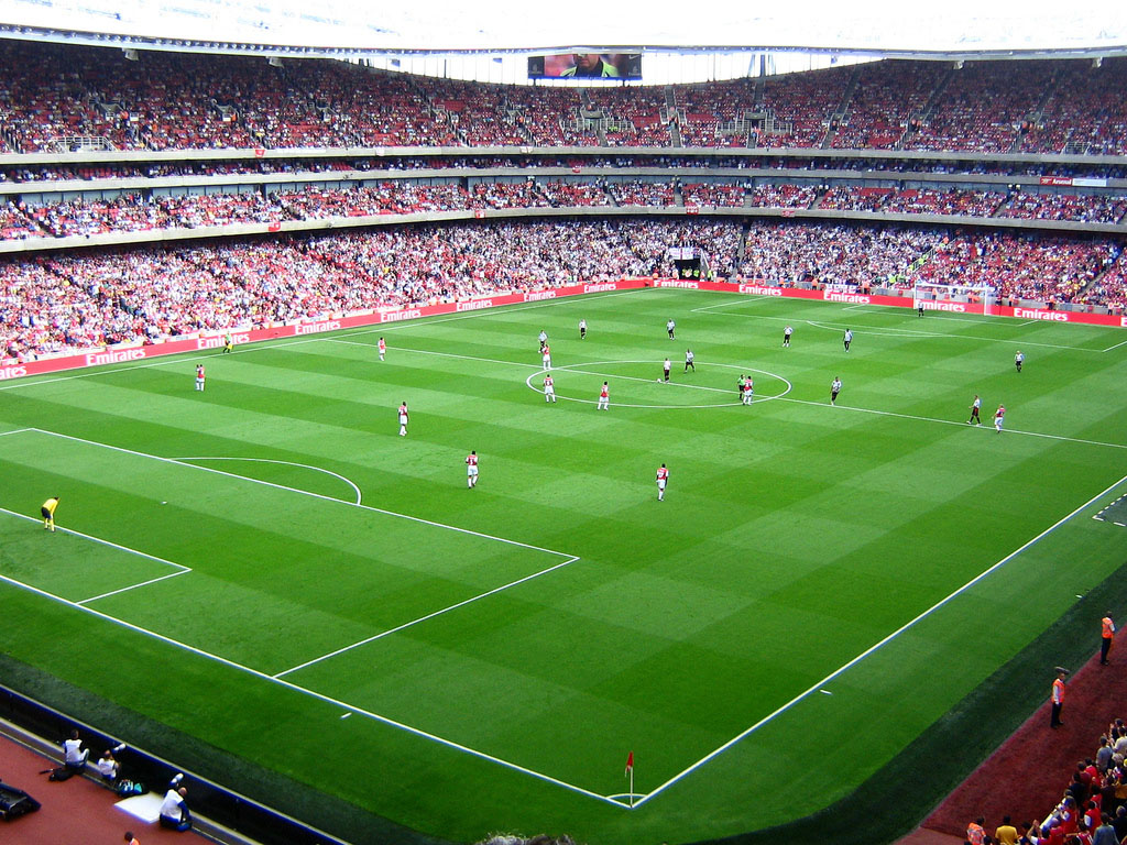 Football Soccer Wallpapers Emirates Stadium Wallpapers 1024x768