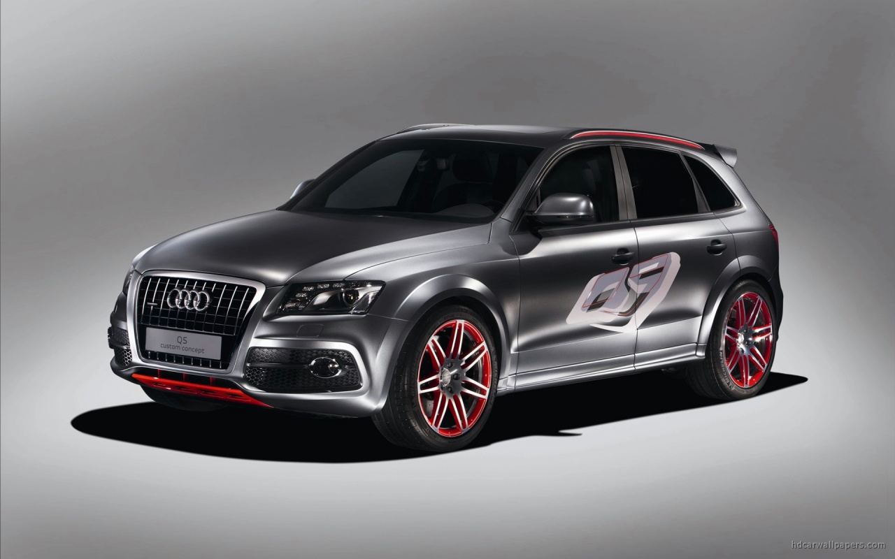 2009 Audi Q5 Custom Concept Wallpaper HD Car Wallpapers 1280x800