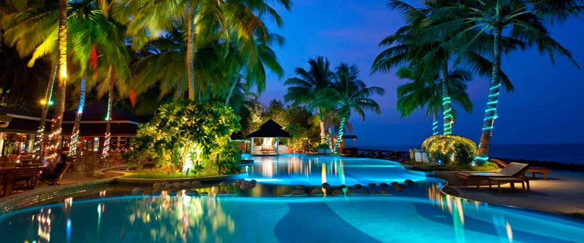 Wallpaper The Maldive Islands Resort Is a World Best Romantic Island 1200x500