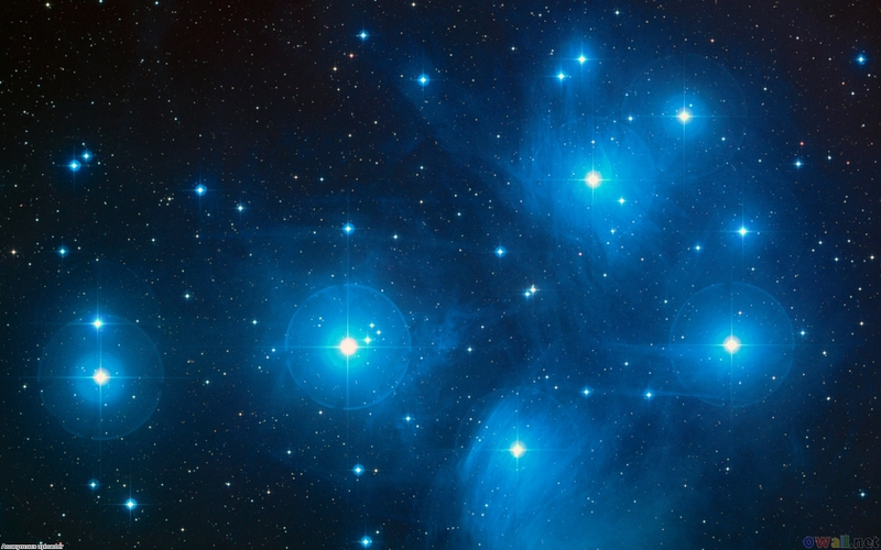 black blue SUPER STARS Space Stars HD Desktop Wallpaper 800x500