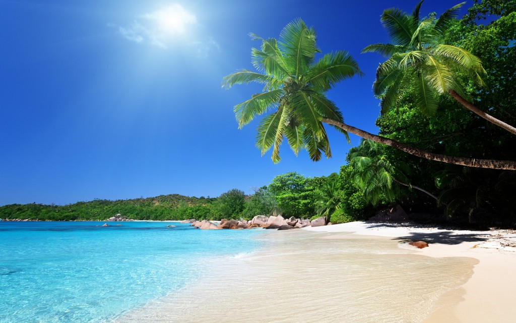  Beach Screensavers and Wallpapers Tropical Beach Scenes 1024640 1024x640