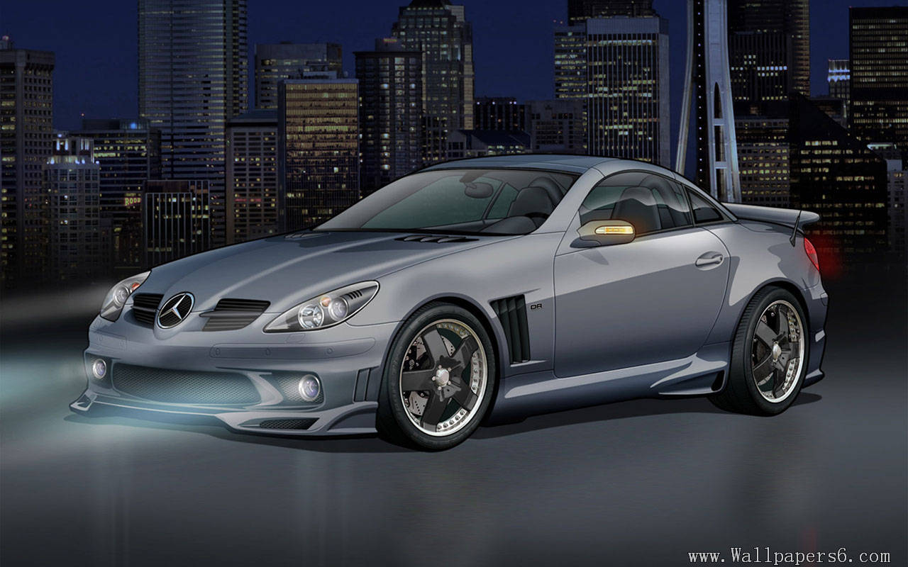  auto wallpapers custom slk car custom slk car wallpapers download 1280x800