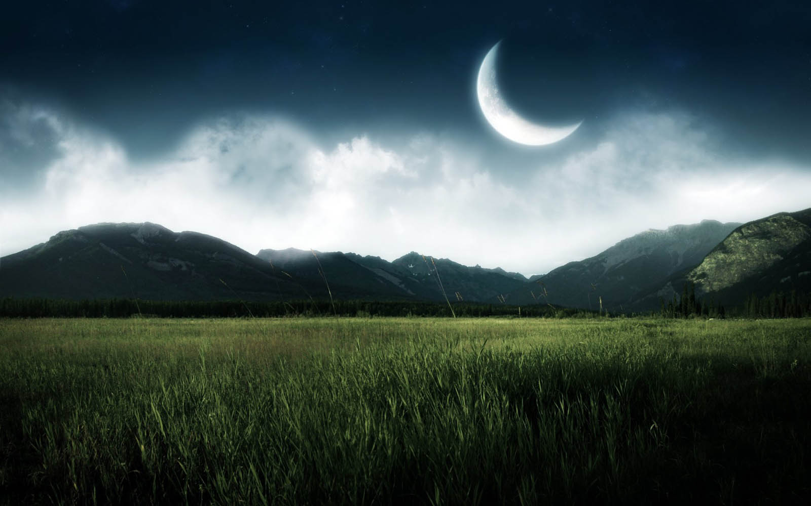 wallpapers Moon Nature Wallpapers 1600x1000