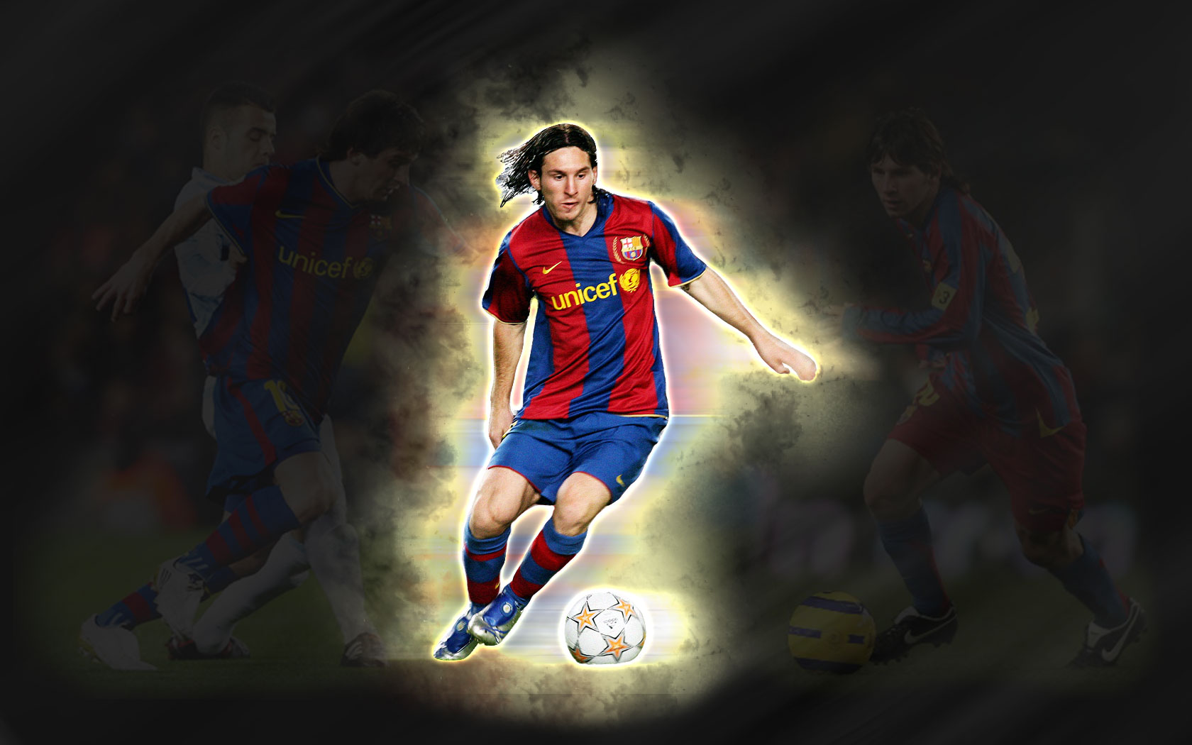 Lionel Messi Desktop Wallpaper Wallpaper Lionel Messi Football Player 1680x1050