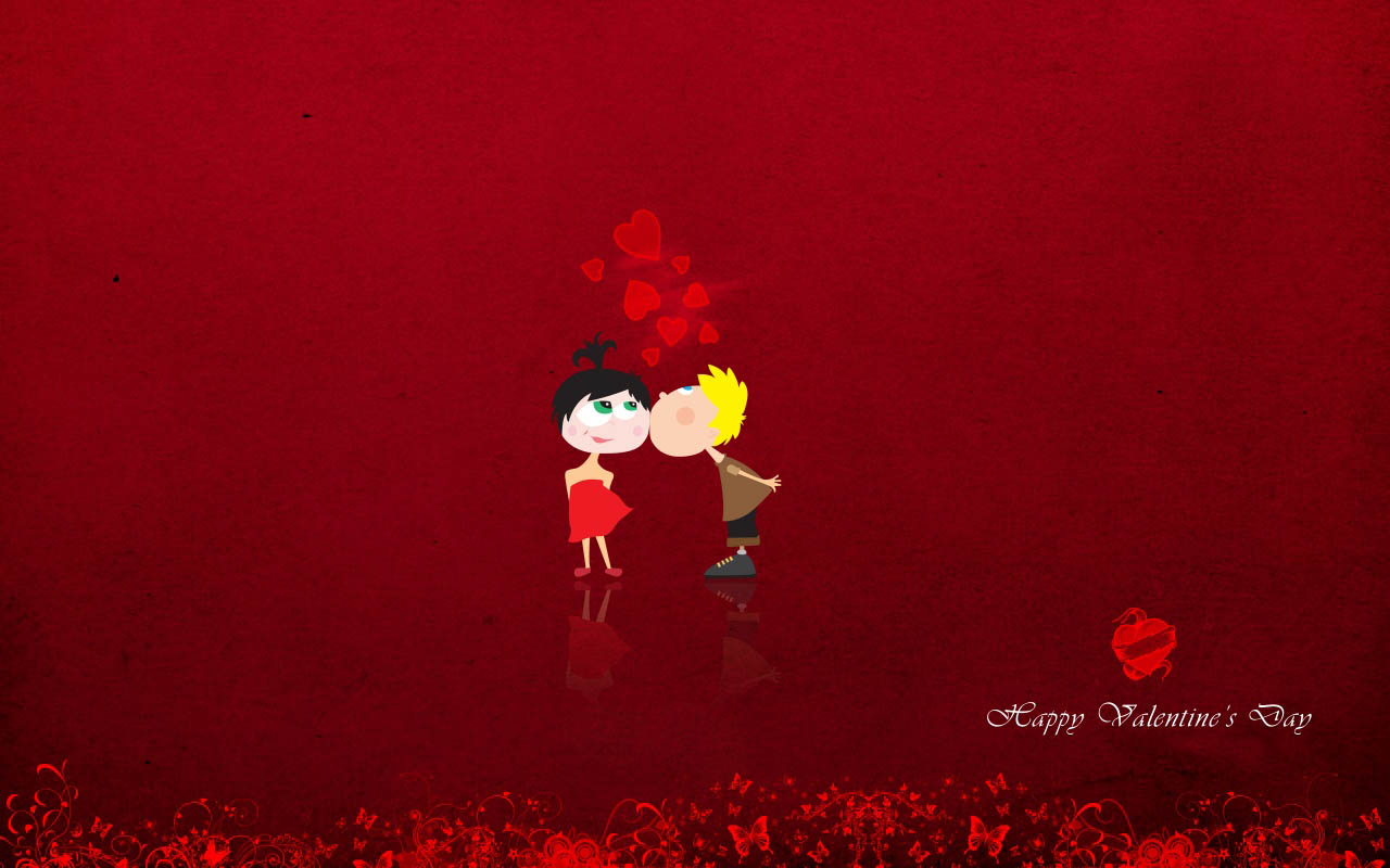 10 Cute Valentines Day Wallpapers for Valentines Day 2012 1280x800