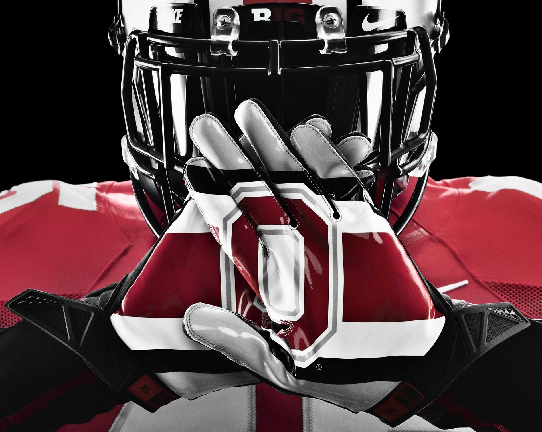 OHIO STATE BUCKEYES college football poster wallpaper 1900x1514