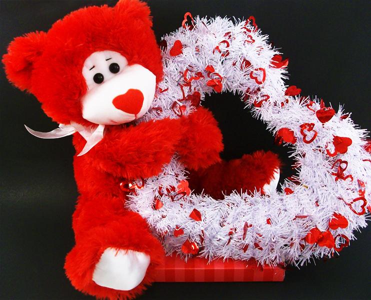 Valentines Day Wallpapers Valentines Day Teddy Bear Wallpapers Cute 742x600