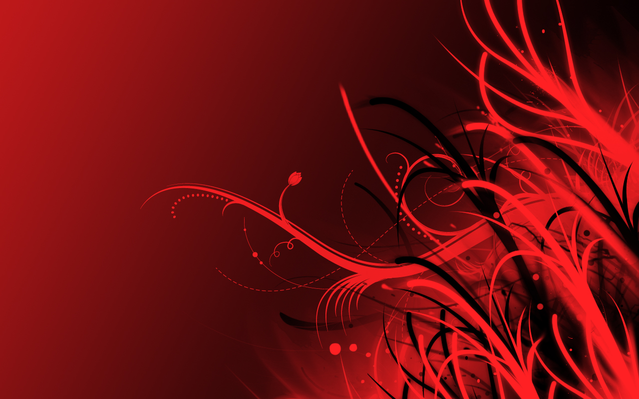 Abstract Wallpaper Red by PhoenixRising23 1280x800