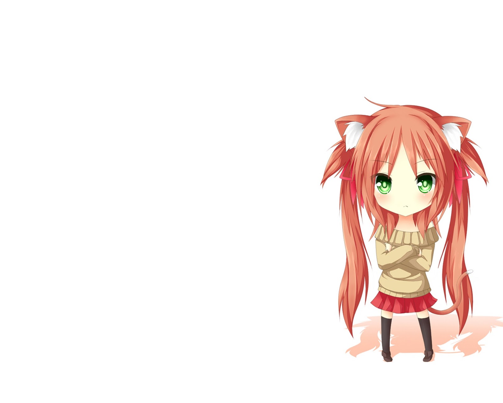 Cute Chibi Wallpaper 1600x1280