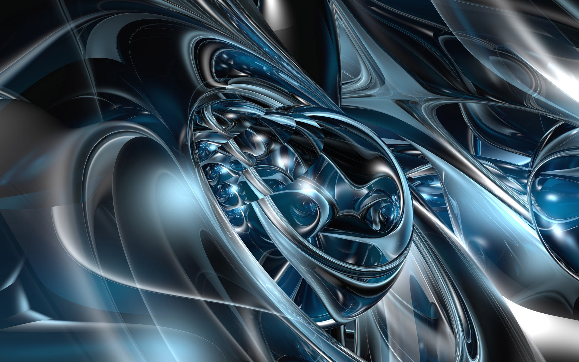 Wallpaper abstract 3d animaatjes 13 Wallpaper 1920x1200