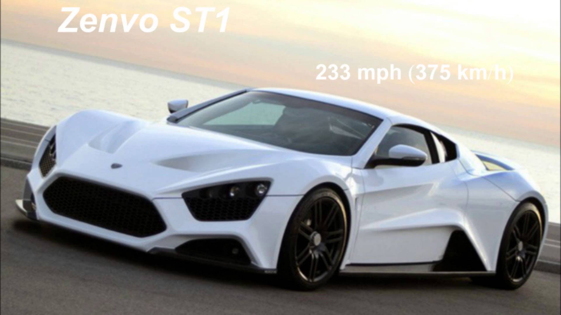 The 10 fastest cars in the world 20152016 1920x1080