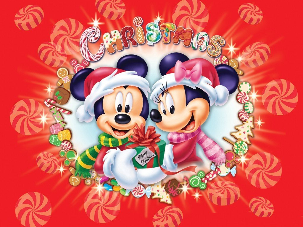 Disney Christmas Wallpapers [1024x768] 1024x768