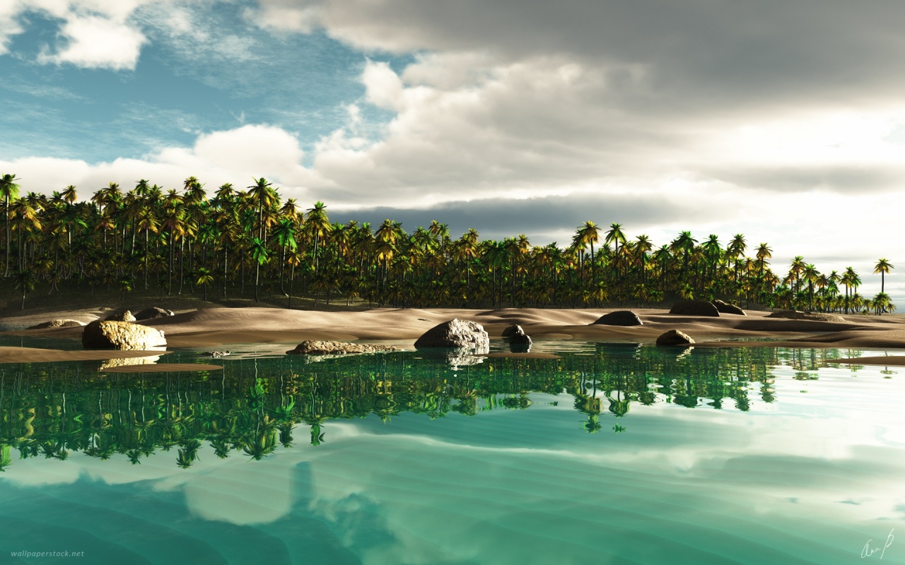 1280x800 Tropical Island 2 desktop PC and Mac wallpaper 1280x800