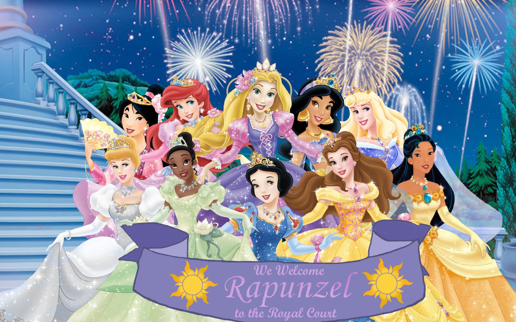 Disney Princess Wallpaper 19 Pictures Desktop Wallpapers 1680x1050