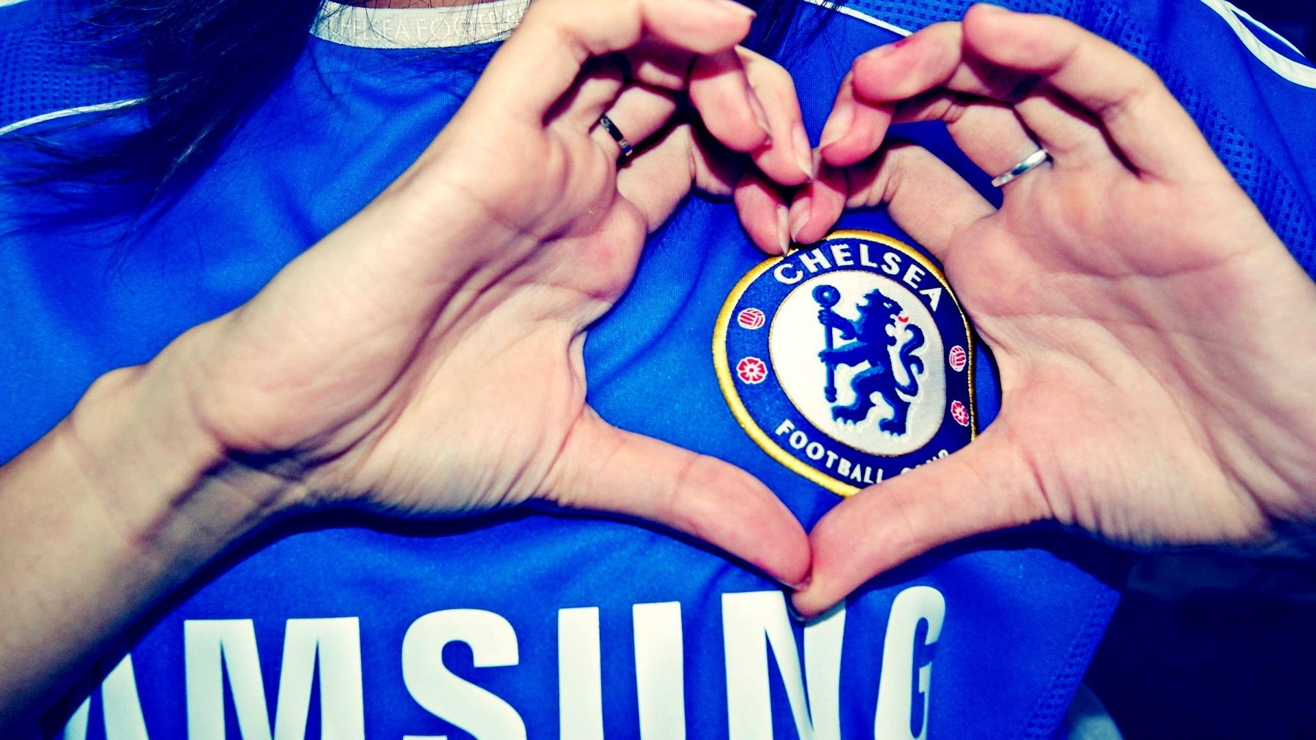 Chelsea Football Logo Wallpaper Photo 1920x1080