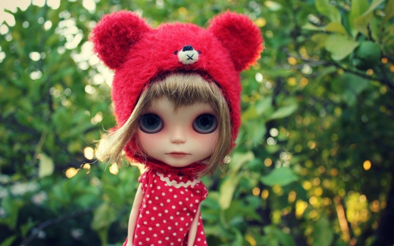 Very Cute Doll   1280x800   283959 1280x800