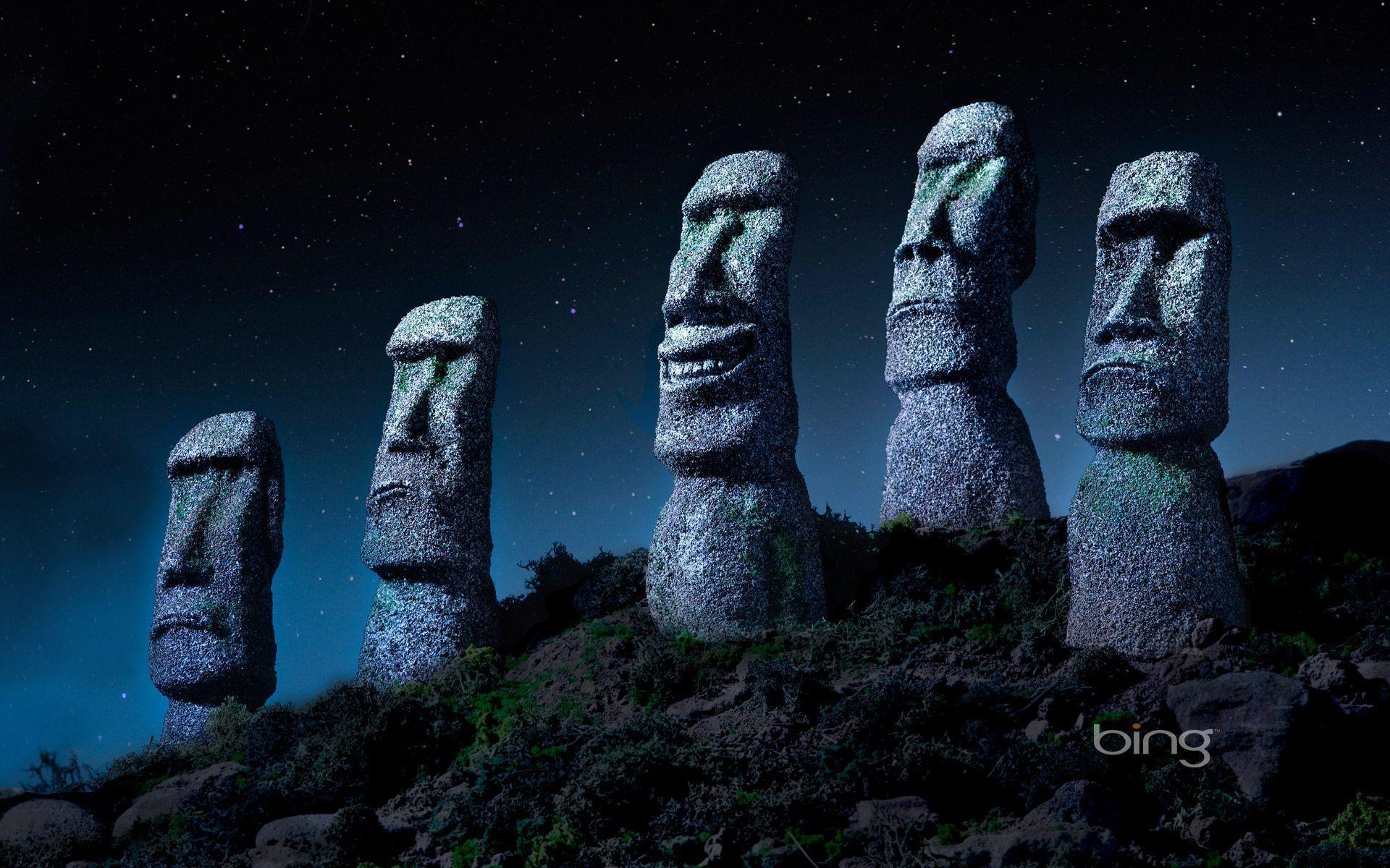 Easter Island Wallpapers 1920x1200