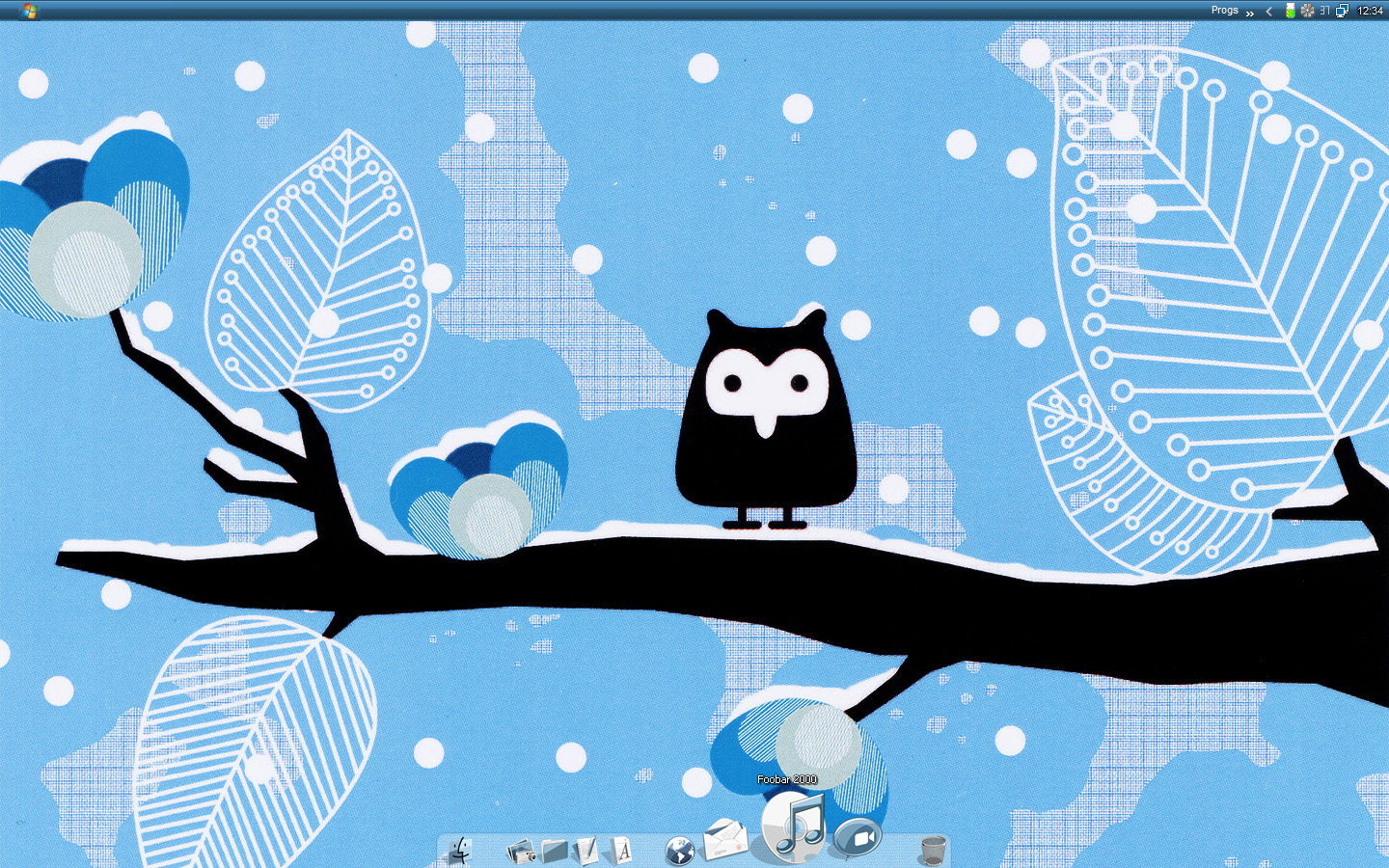 Cute Owl Winter Wallpaper wwwgalleryhipcom   The 1440x900