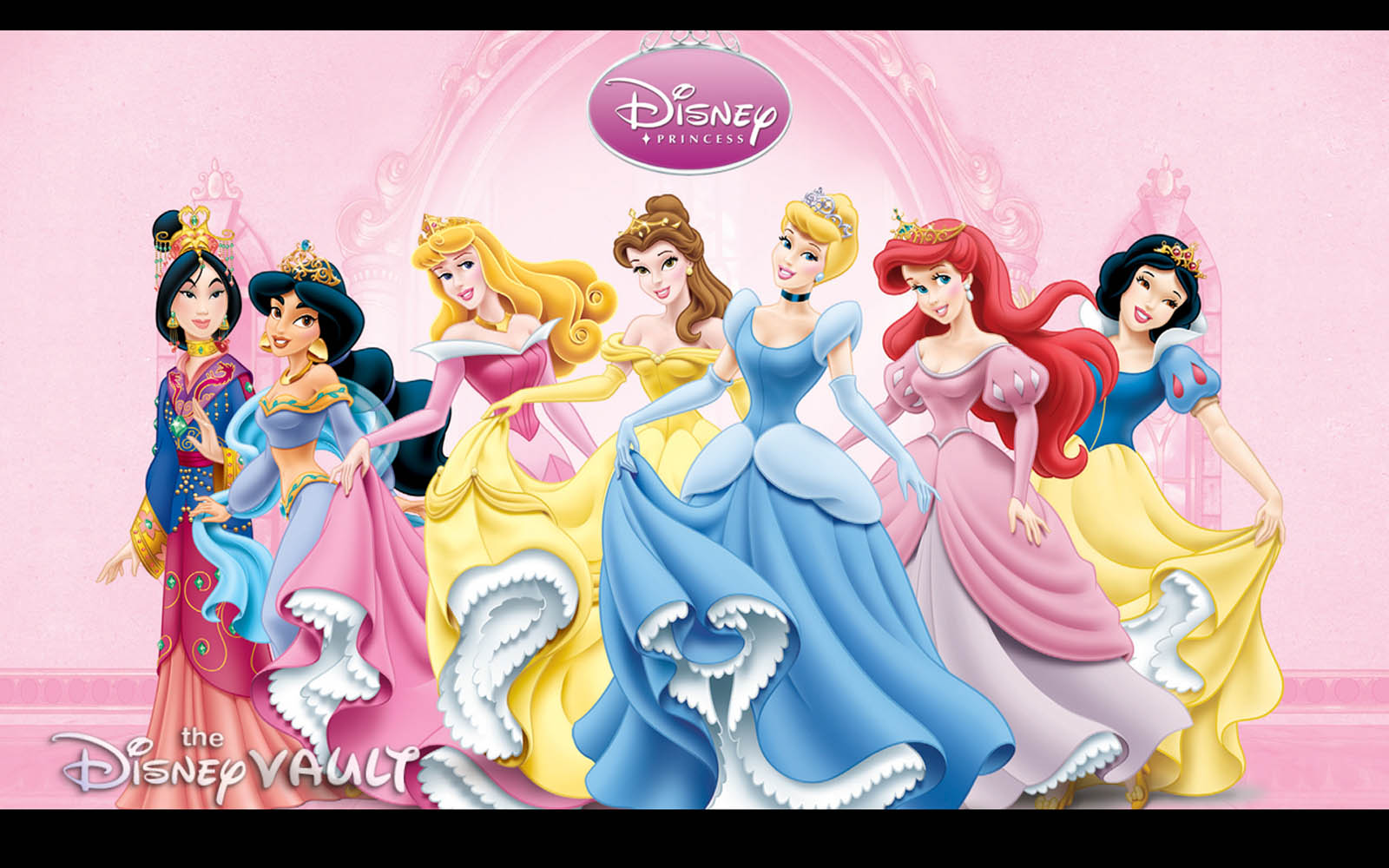 Disney Princess Wallpaperswallpapers screensavers 1600x1000