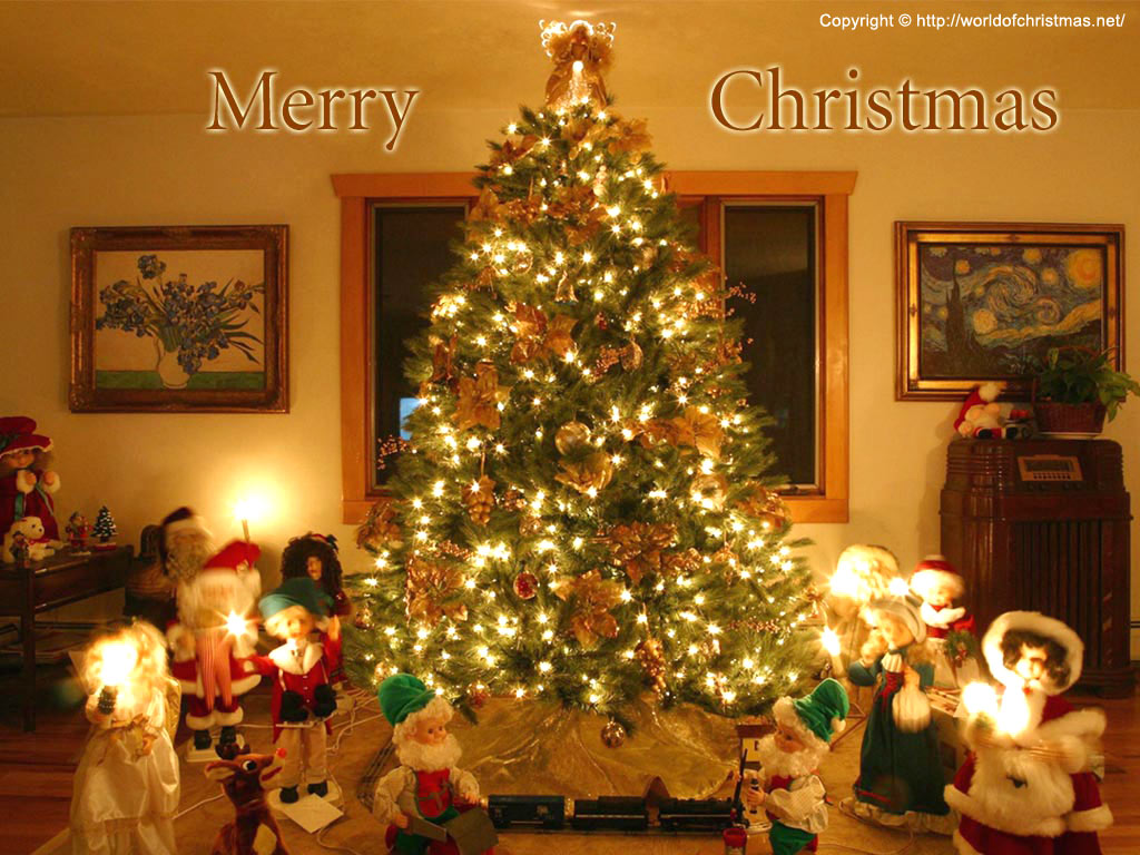 Christmas Holiday Wallpaper   Christmas Holiday Wallpapers 1024x768