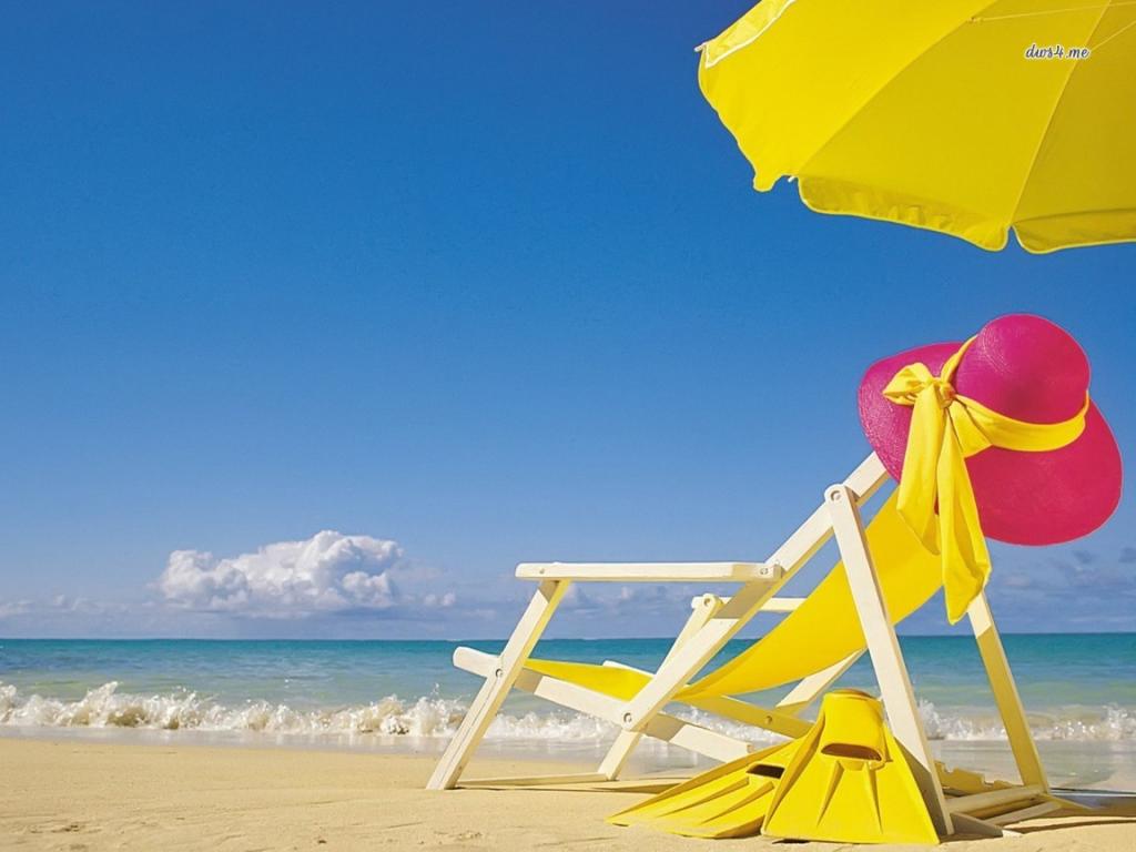 Summer Beach Desktop Backgrounds 1024x768