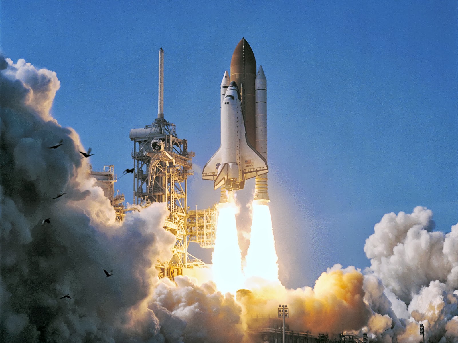 Space Shuttle Wallpaper Space Wallpaper 1600x1200