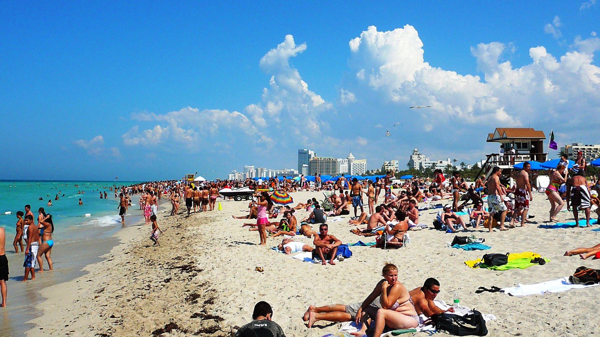 Fonds dcran Miami Beach tous les wallpapers Miami Beach 1920x1080