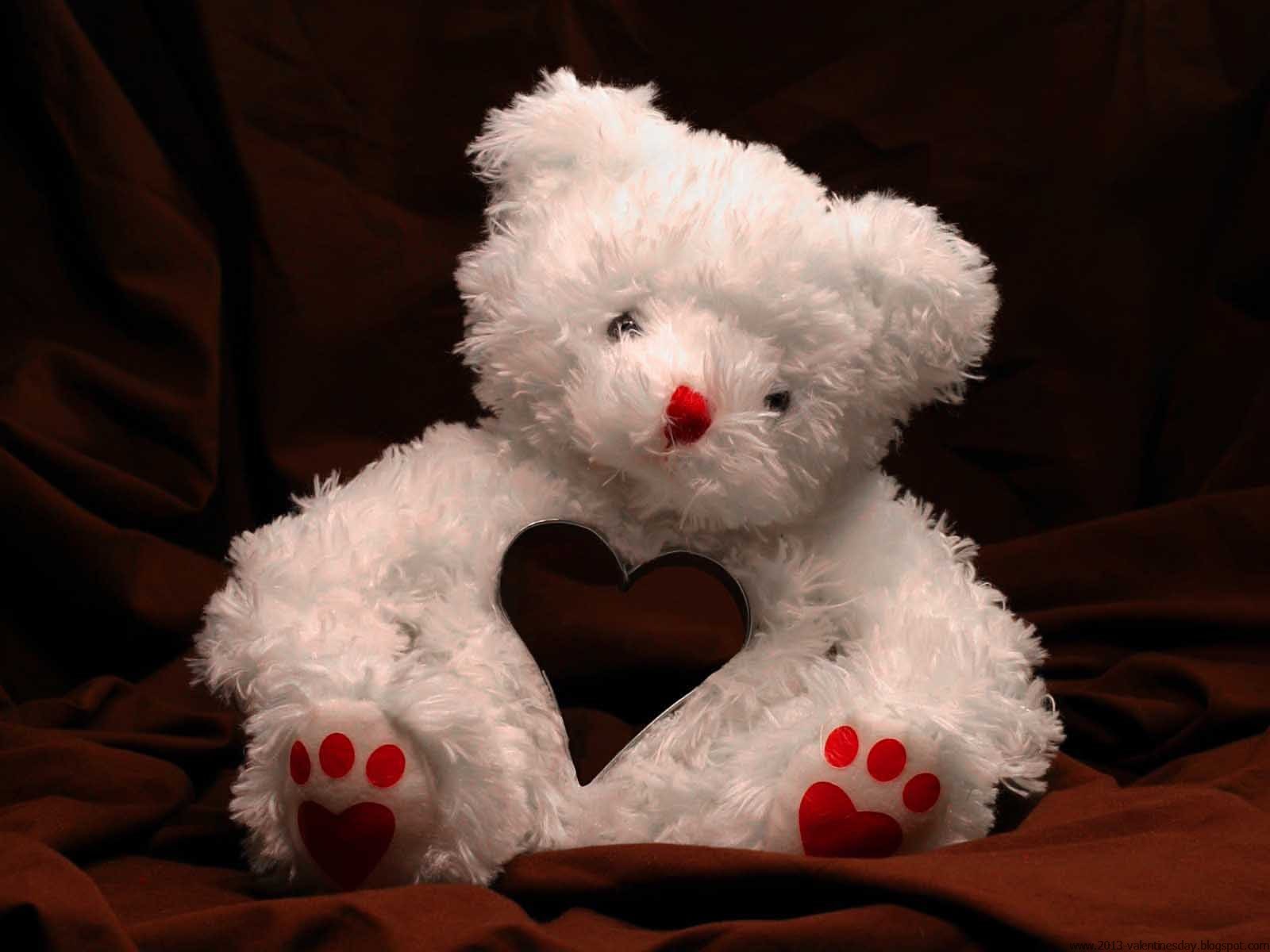 happy Teddy Day 2014  Teddy bear HD wallpapers and Quotes Valentine 1600x1200