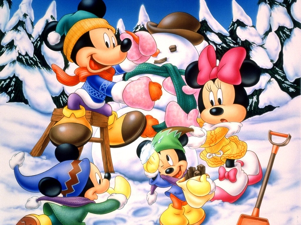 Disneyland Christmas Wallpapers Wallpapers High 1024x768