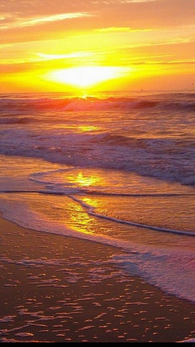  ocean beach download sunset about jpg iphone5 wallpapers 640x1136
