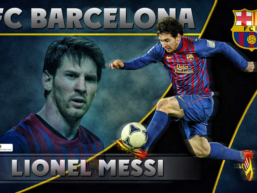 Football Lionel Messi hd New Nice Wallpapers 2013 1024x768