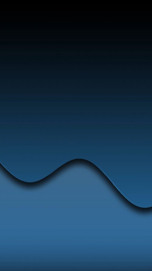 Cool Phone Wallpapers 03 of 10 with Black Wave for Samsung