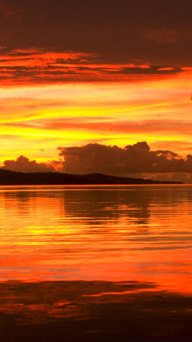  Beach Sunset HD Wallpapers for iPhone 5   Part 2 iPhone Wallpapers 640x1136