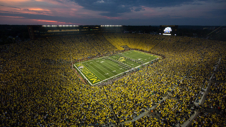 Michigan Wolverine Football Penn State at Michigan    What May Happen 772x434