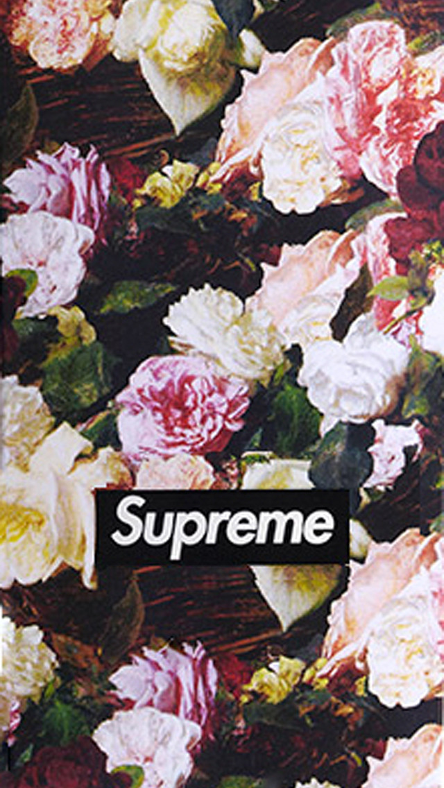 Supreme Floral Wallpaper Wallpaper iimgurcom