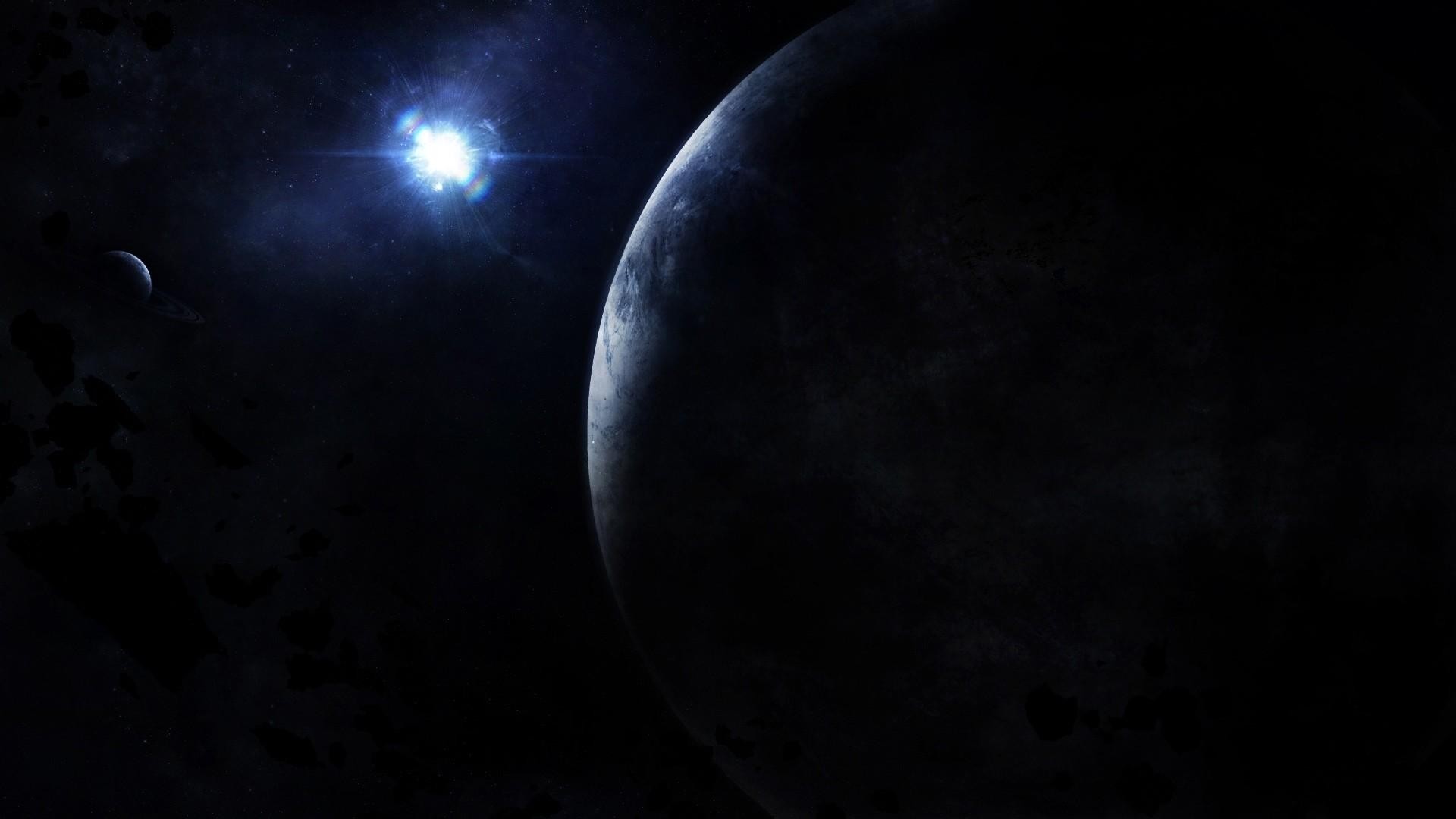 Dark Space Wallpaper 1920x1080