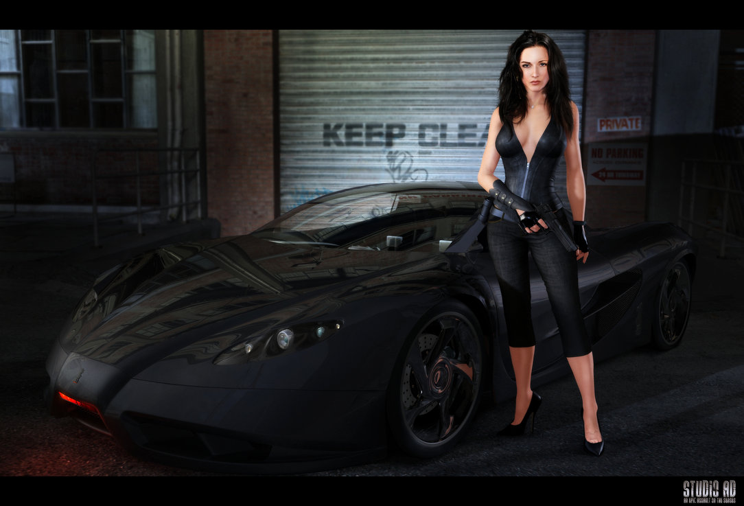 Knight Rider KITT Art The Car Wallpapers 1084x737