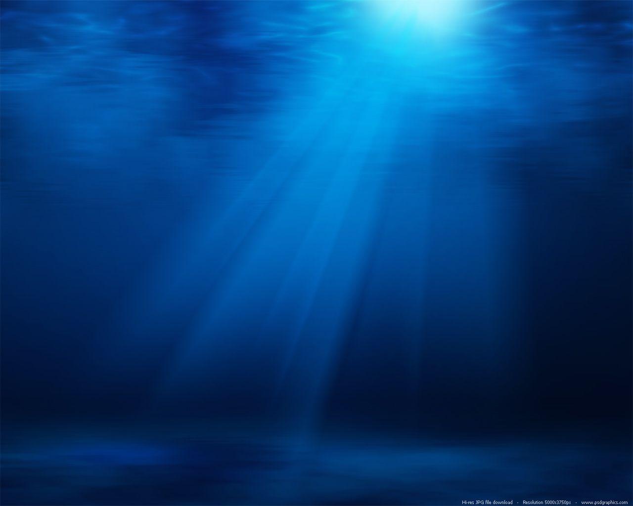 Blue Ocean Backgrounds 1280x1024