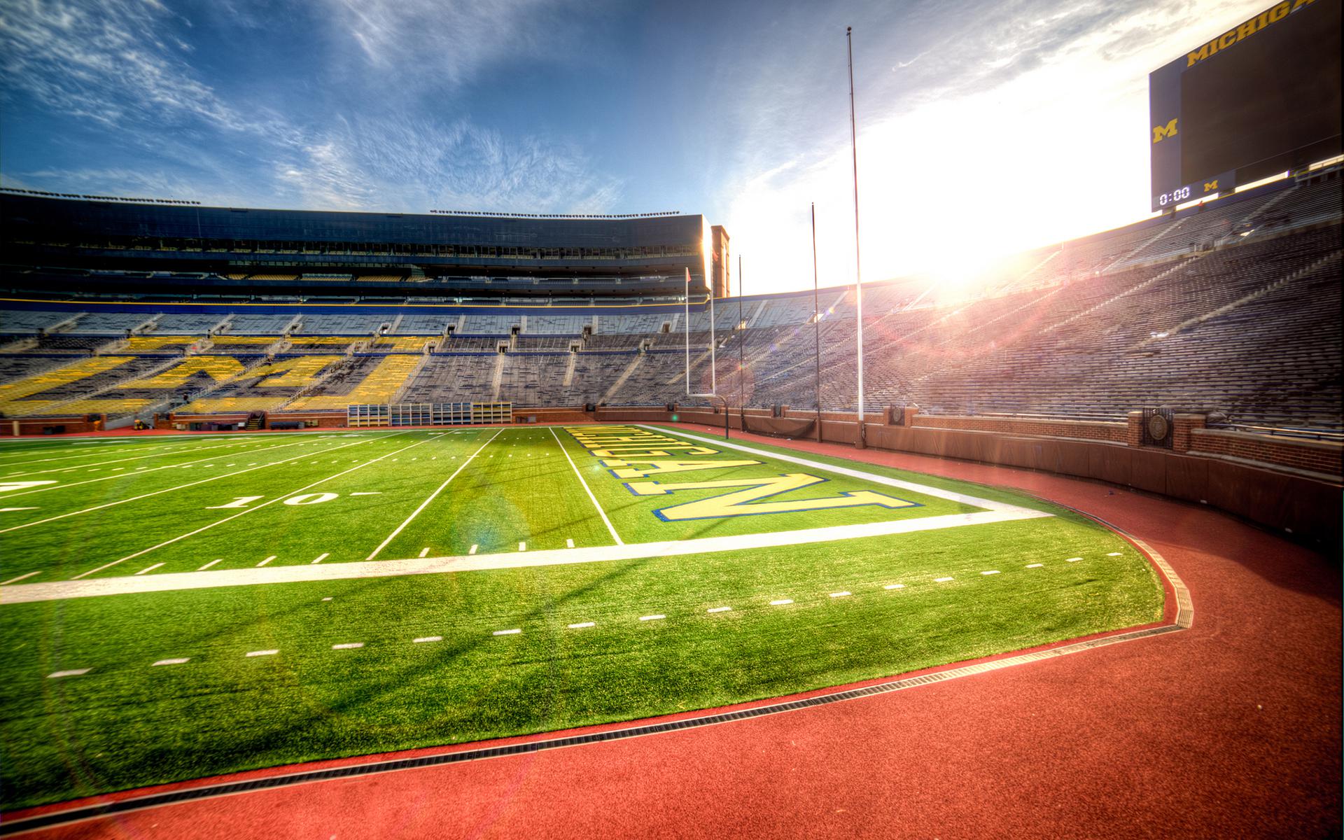 Football Field Backgrounds 1920x1200