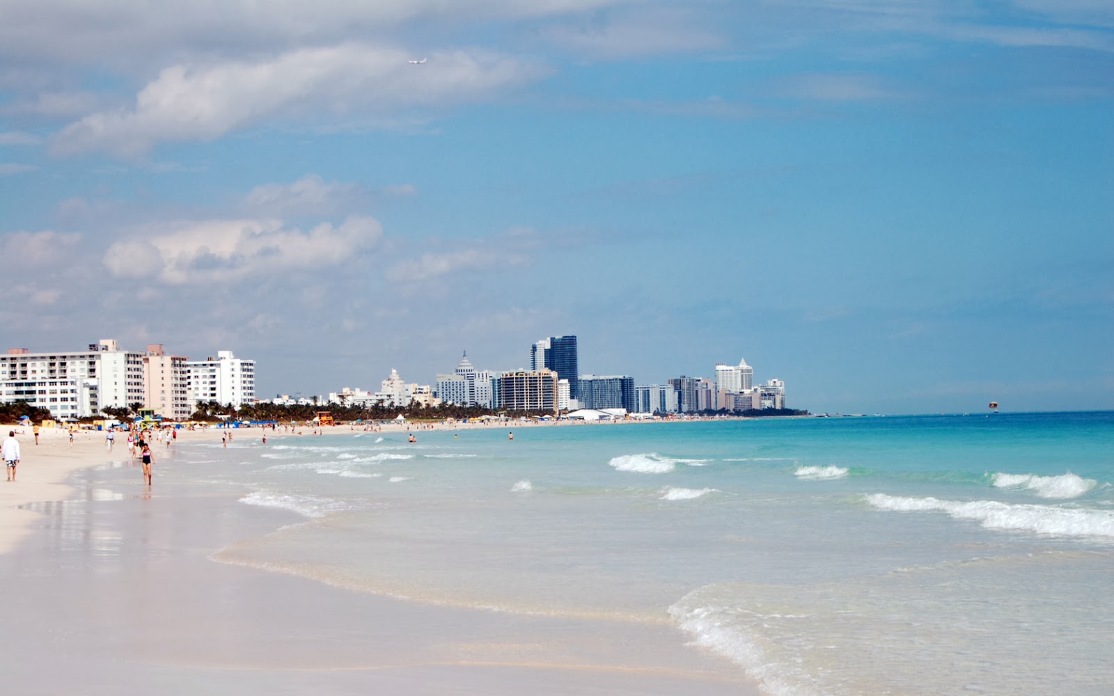 city miami florida city view city wallpaper south beach miami 1600x1000