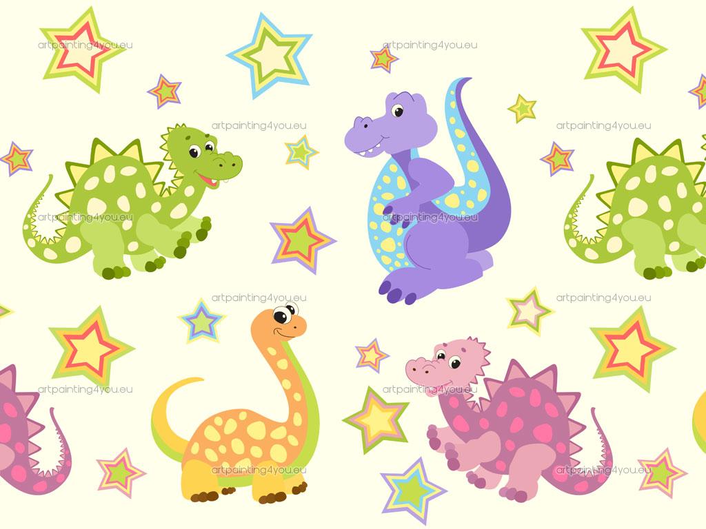 Cute Dinosaur Backgrounds 1024x768