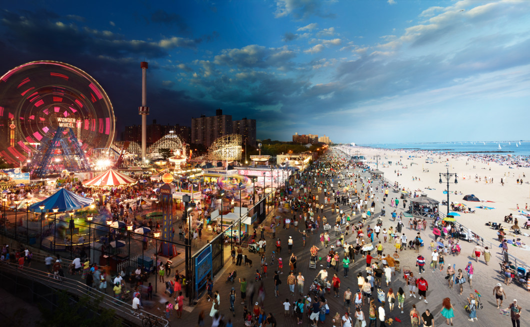 coney island wallpaper 1060x655