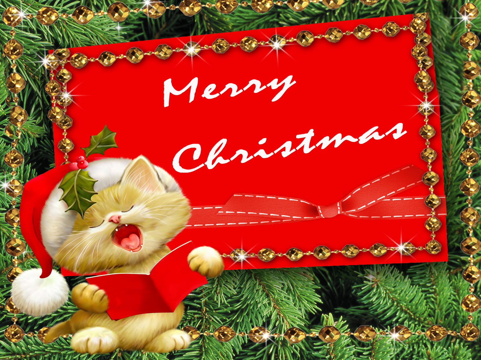Christmas Desktop Backgrounds Download Merry Christmas Wallpaper 1600x1200